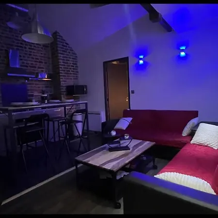 Apartamento 06. Le New York Style By Fanny .s Saint-Quentin (Aisne)